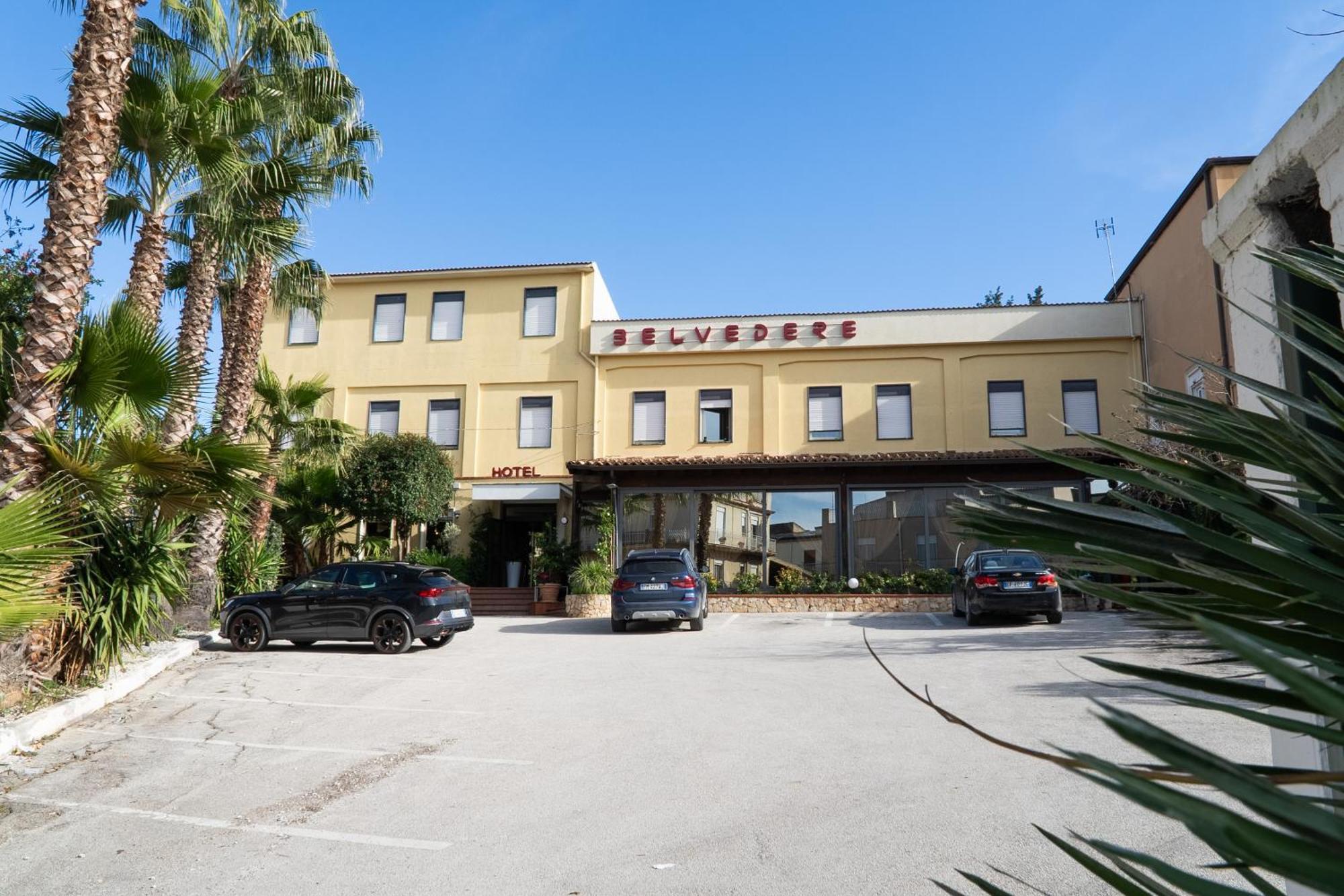 Hotel Belvedere Canicattì Exterior foto